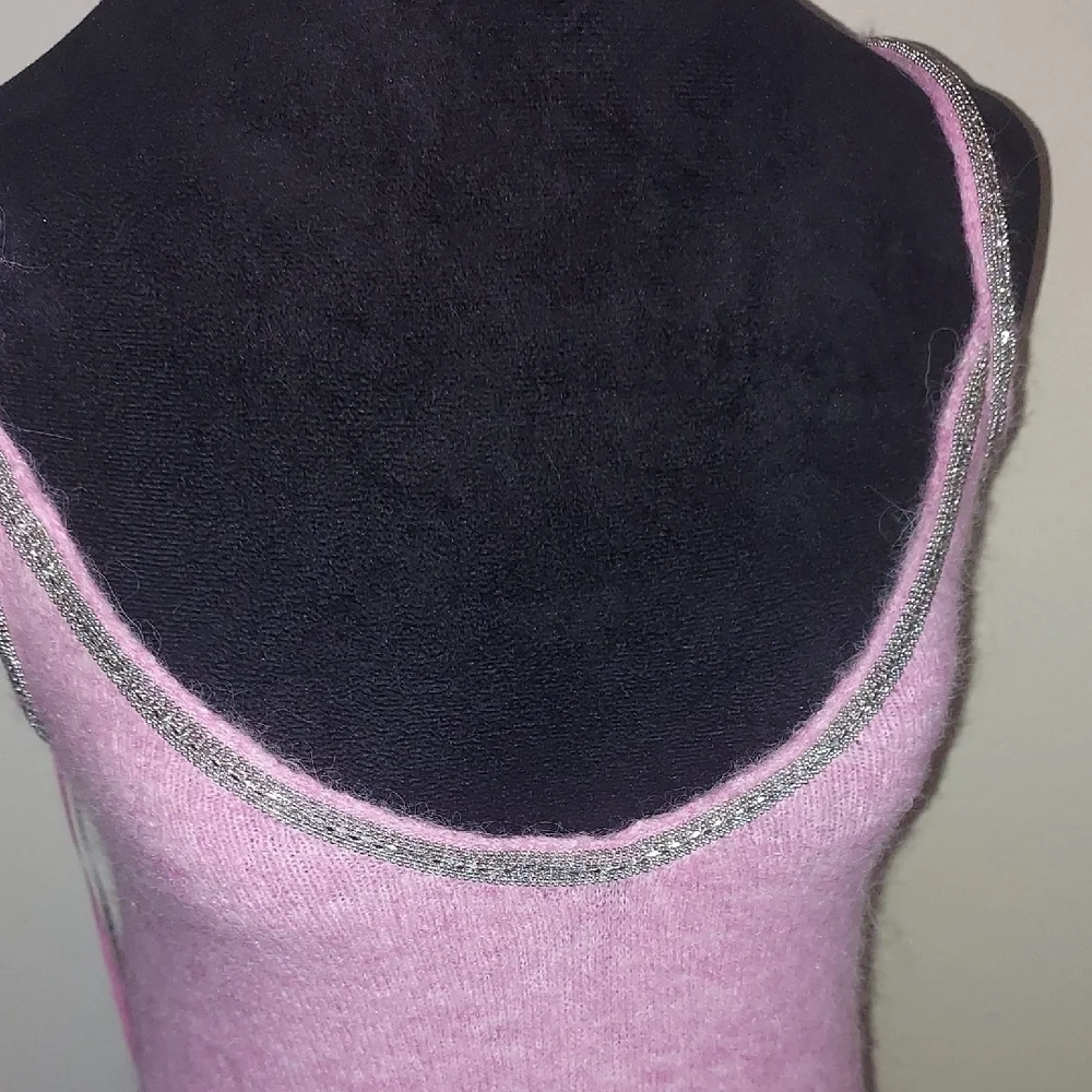 Zara NEW Pink Alpaca Wool Blend Garment - Picture 5 of 8